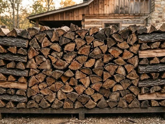 Дубовые дрова камерной сушки — купить Омске